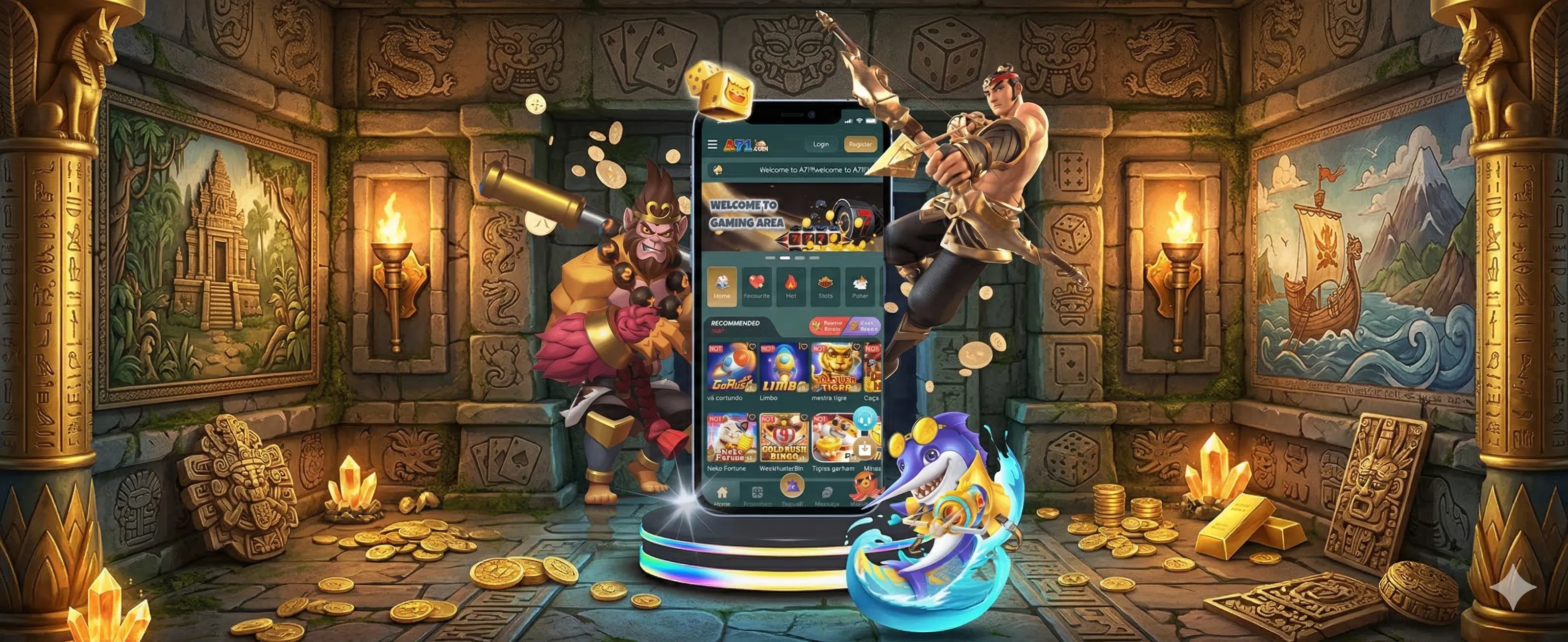 A71 অ্যাপ ডাউনলোড