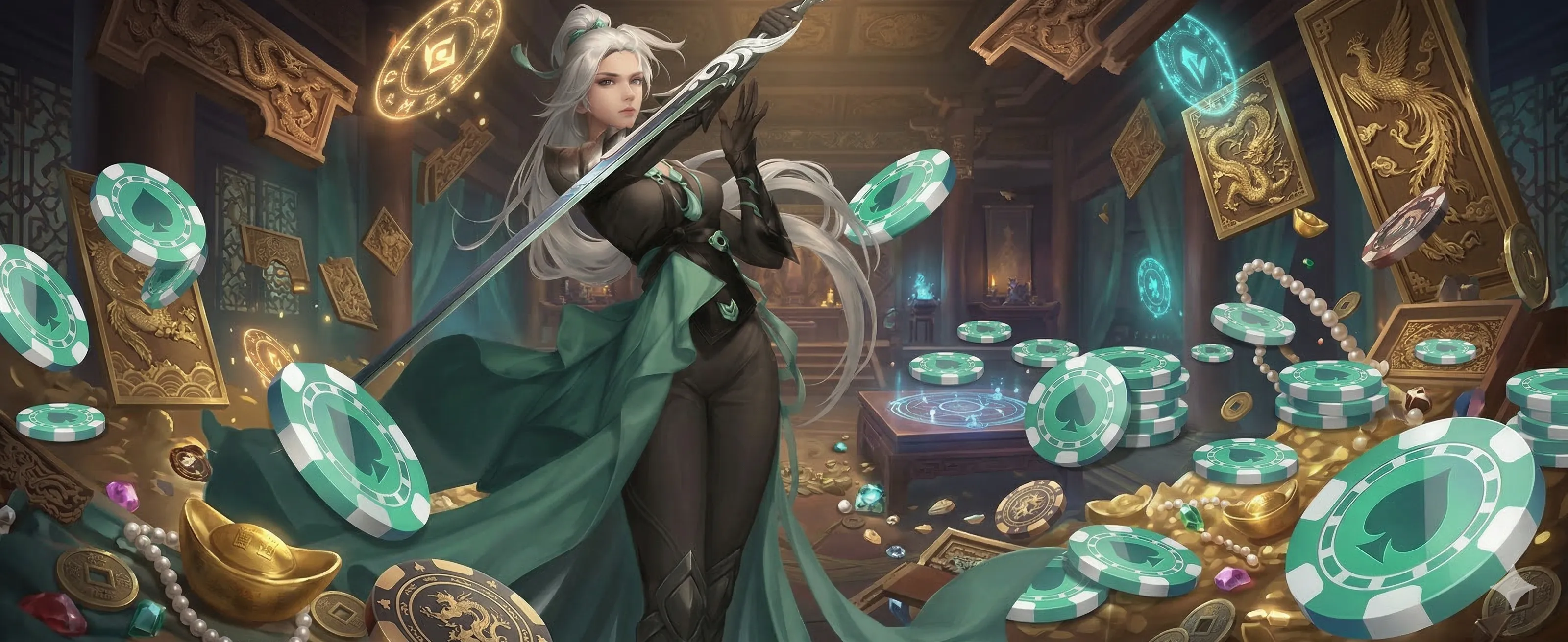 A71 লাইভ ক্যাসিনো গেম